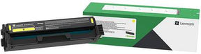 LEXMARK TONER YELLOW PROG RET 1.5K