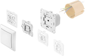 Bosch Smart Home - Controlador de interruptor de luz - Inalámbrico - 868,3 MHz, 869,5 MHz