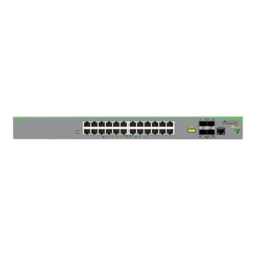 24X10/100T POE+ PORTS 4X100 CPNT