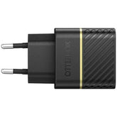 OB EU WALL CHAR 20W USB-PD BLACK PP (78-80868)