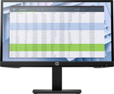 HP P22h G4 - Monitor LED - 22" (21,5" visibles) - 1920 x 1080 Full HD (1080p) @ 75 Hz - IPS - 250 cd/m² - 1000:1 - 5ms - HDMI, VGA, DisplayPort - Negro