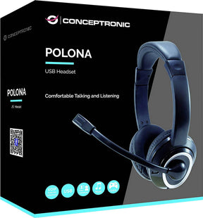 CONCEPTRONIC POLONA AURICULARES USB