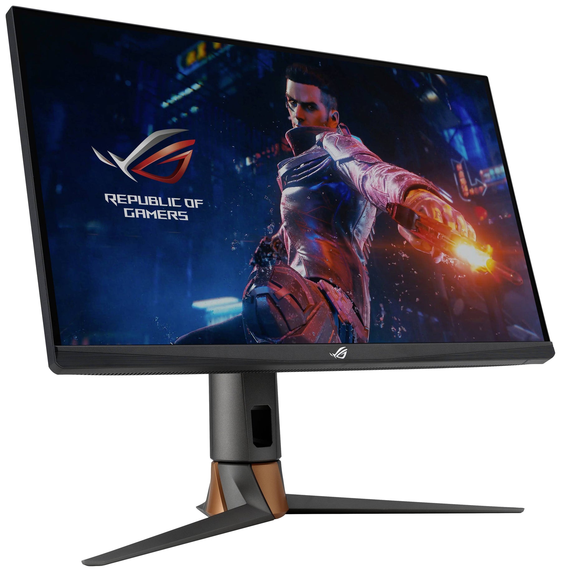 ASUS ROG SWIFT PG27AQN 27" QHD 360Hz Ultrafast IPS 1ms Monitor Nvidia RAnalyser ES-DualMode HDR600 (90LM0820-B01370)