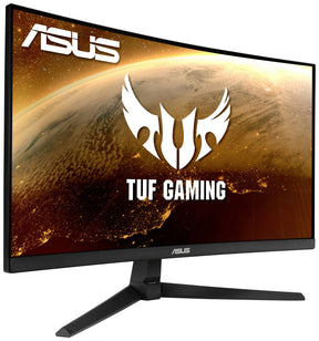 ASUS Gaming Monitor VG24VQ1B 23.8"(24")FHD 165Hz 1ms ELMB FreeSyncP Shadow Boost Curved (90LM0730-B01170)