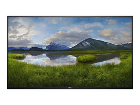 Dell C5519Q - 55" Diagonal Class (54.6" viewable) LED-backlit LCD display - conference - 4K UHD (2160p) 3840 x 2160