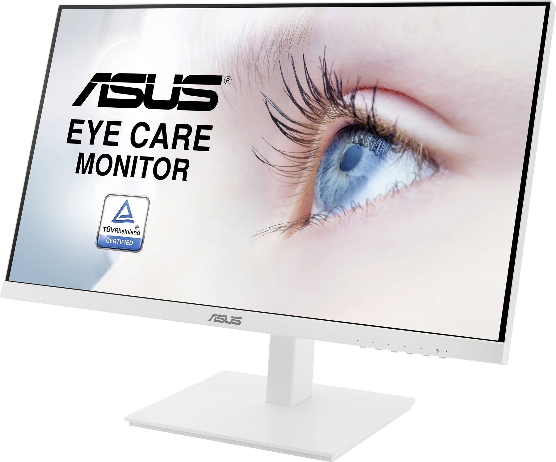 ASUS VA27DQSB-W - LED Monitor - 27" - 1920 x 1080 Full HD (1080p) @ 75 Hz - IPS - 250 cd/m² - 1000:1 - 5 ms - HDMI, VGA, DisplayPort - speakers - white