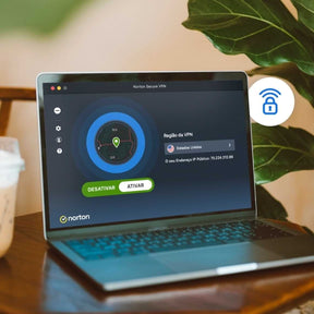 Norton Secure VPN - 1, 5 o 10 dispositivos - Anual 