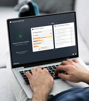 Norton AntiTrack - 1, 5 ou 10 Dispositivos - Anual