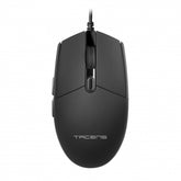 Rato TACENS ANIMA AMG OPTICAL MOUSE, 3200 DPI, SIDE BUTTONS, ERGONOMIC, HUANO, BLACK (AMG)