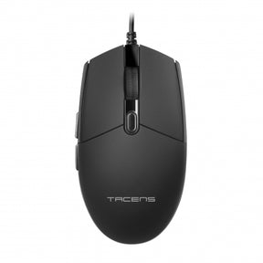 Mouse TACENS ANIMA AMG OPTICAL MOUSE, 3200 DPI, SIDE BUTTONS, ERGONOMIC, HUANO, BLACK (AMG)