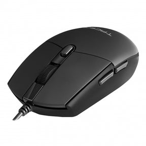 Mouse TACENS ANIMA AMG OPTICAL MOUSE, 3200 DPI, SIDE BUTTONS, ERGONOMIC, HUANO, BLACK (AMG)