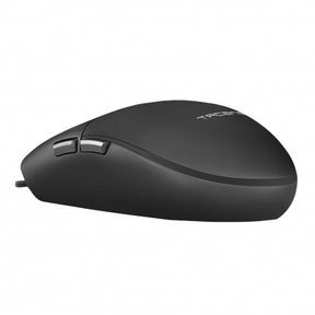 Rato TACENS ANIMA AMG OPTICAL MOUSE, 3200 DPI, SIDE BUTTONS, ERGONOMIC, HUANO, BLACK (AMG)