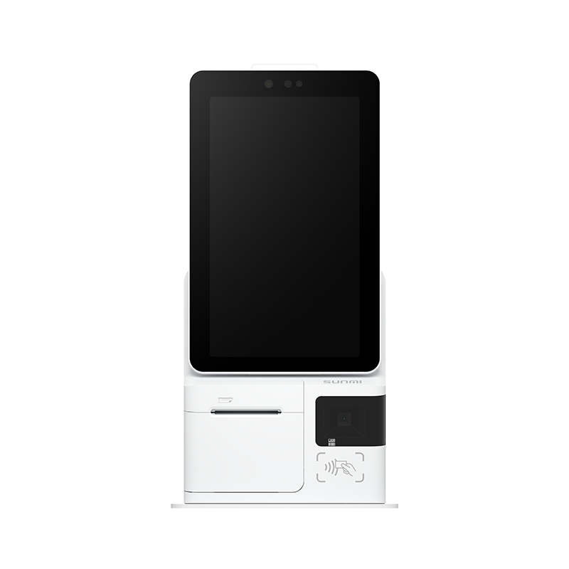 Kiosko SUNMI K2 Mini 2GB 16GB Pantalla Mono - Lector 2D / Impresora 80mm / Camara / Escritorio
