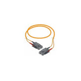 Schneider - Cabo patch - SC multi-modos (M) para SC multi-modos (M) - 2 m - fibra óptica - duplex - 50 / 125 micron - OM2 - laranja (F0530402)