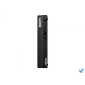 Lenovo ThinkCentre M70q 11DT - Small - Core i5 10400T / 2GHz - RAM 8GB - SSD 256GB - TCG Opal Encryption, NVMe - UHD Graphics 630 - GigE - WLAN: 802.11a/b/g/n/ac/ax, Bluetooth 5.1 - Win 10 Pro 64-bit - monitor: none - keyboard: Portuguese - black