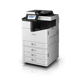 Epson WorkForce Enterprise WF-C20590 - Impressora multi-funções - a cores - jacto de tinta - A3 (297 x 420 mm), Ledger (279 x 432 mm) (original) - até 100 ppm (cópia) - até 100 ppm (impressão) - 700 folhas - 33.6 Kbps - Gigabit LAN, Wi-Fi(n), NFC, US