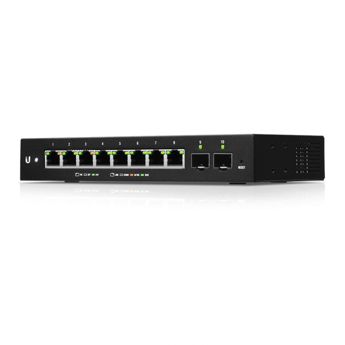 UBIQUITI EDGESWITCH 10XP