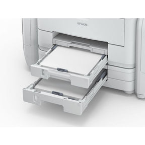 Epson WorkForce Pro WF-R5190 DTW Flex - Impressora - a cores - Duplex - jacto de tinta - A4/Legal - 4800 x 1200 ppp - até 20 ppm (mono) / até 20 ppm (cor) - capacidade: 580 folhas - USB 2.0, Gigabit LAN, Wi-Fi(n), host USB