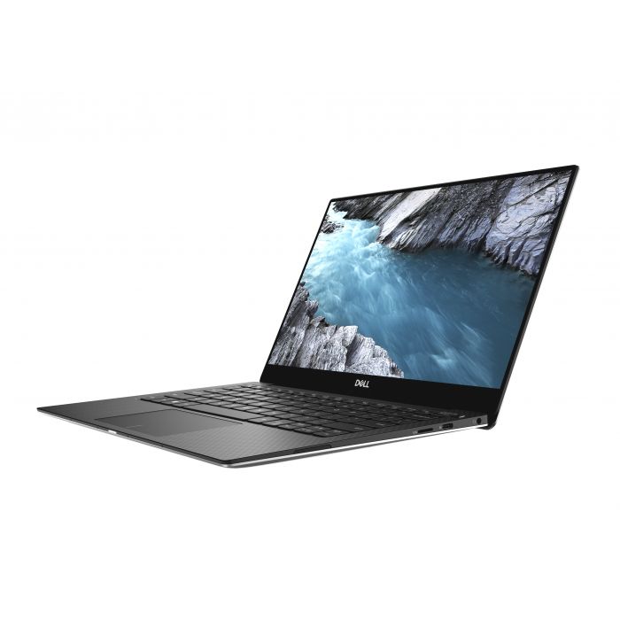 Dell XPS 13 9370 - Intel Core i7 8550U / 1.8 GHz - Win 10 Pro 64-bit - UHD Graphics 620 - 8 GB RAM - 256 GB SSD - 13.3" touch screen 3840 x 2160 (Ultra HD 4K) - Wi-Fi 5 - silver - BTP - with 1 year of Dell ProSupport