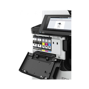 Epson WorkForce Enterprise WF-C20590 - Multifunction printer - color - inkjet - A3 (297 x 420 mm), Ledger (279 x 432 mm) (original) - up to 100 ppm (copy) - up to 100 ppm (print ) - 700 sheets - 33.6 Kbps - Gigabit LAN, Wi-Fi(n), NFC, US