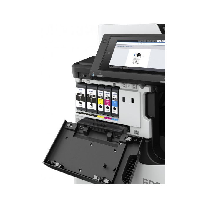 Epson WorkForce Enterprise WF-C20590 - Impressora multi-funções - a cores - jacto de tinta - A3 (297 x 420 mm), Ledger (279 x 432 mm) (original) - até 100 ppm (cópia) - até 100 ppm (impressão) - 700 folhas - 33.6 Kbps - Gigabit LAN, Wi-Fi(n), NFC, US