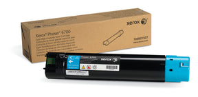 Xerox - Alta capacidade - azul cyan - original - cartucho de toner - para Phaser 6700Dn, 6700DT, 6700DX, 6700N, 6700V_DNC