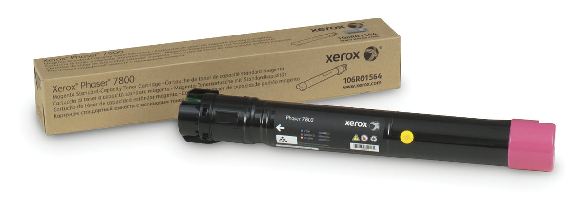 Xerox Phaser 7800 - Magenta - original - toner cartridge - for Phaser 7800