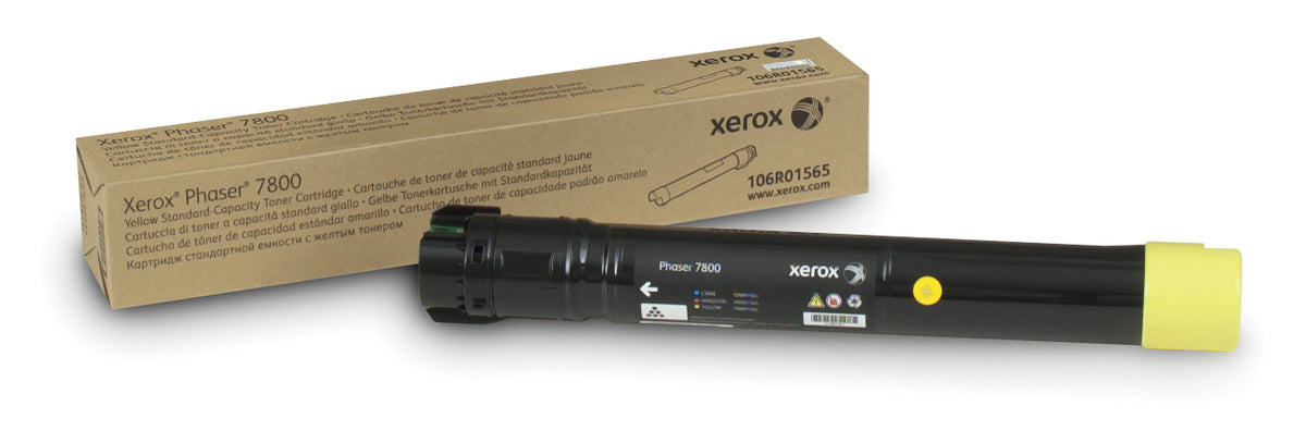 Xerox Phaser 7800 - Yellow - original - toner cartridge - for Phaser 7800