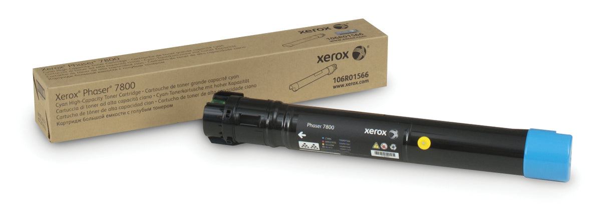 XEROX TONER BLUE PHASER 7800 17.200P