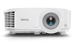 BenQ MW550 - Proyector DLP - portátil - 3D - 3600 lúmenes ANSI - WXGA (1280 x 800) - 16:10 - 720p