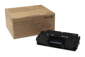 Xerox - Black - Original - Toner Cartridge - for WorkCentre 3315/DN, 3315V_DN, 3315V_DNC, 3315V_DNM, 3315V_DNW