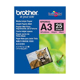 Brother BP - Mate - A3 (297 x 420 mm) - 145 gsm - 25 hoja(s) de papel - para Brother HL-J6000, MFC-J2340, J3540, J3940, J5630, J6580, J6583, J6983, J6995, J6997 , J6999