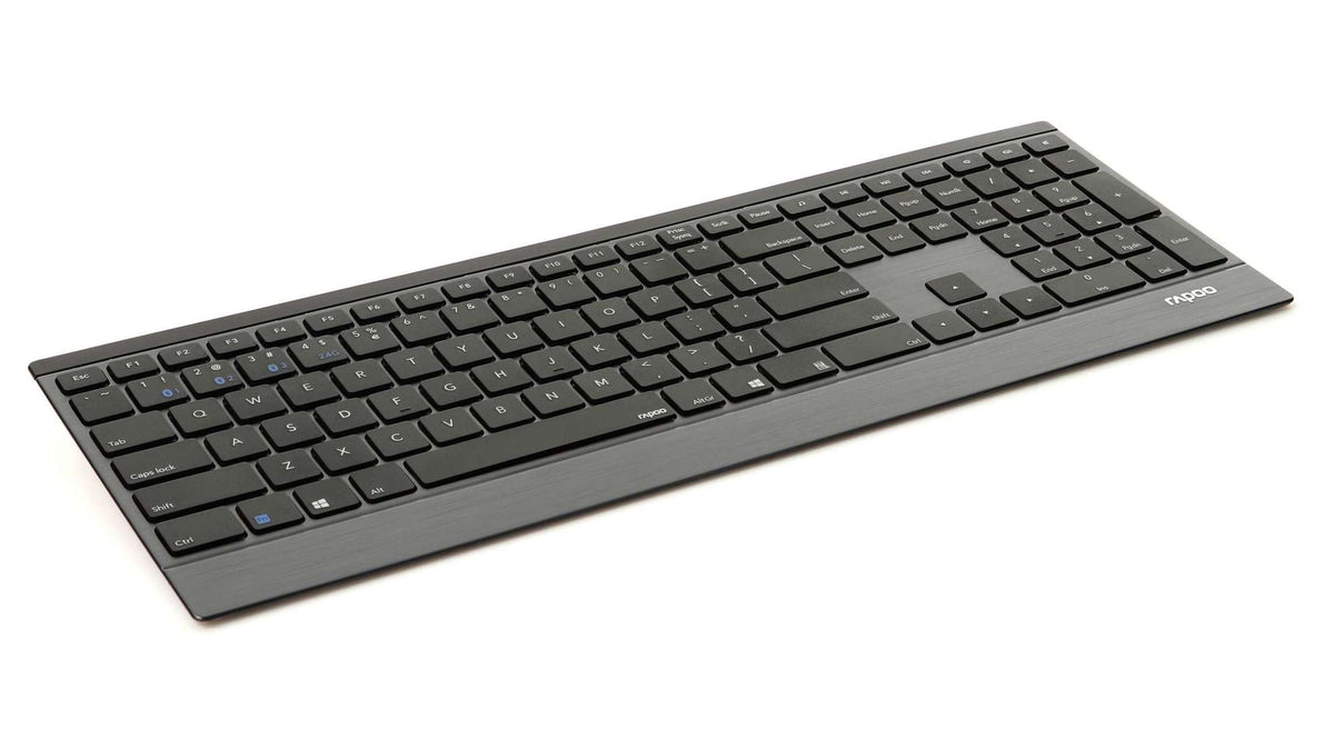 Keyboard RAPOO E9500M Multi-mode Wireless Ultra-slim Black