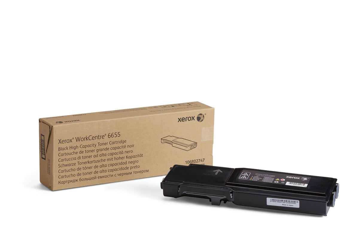 Xerox WorkCentre 6655 - High Capacity - Black - Original - Toner Cartridge - for WorkCentre 6655