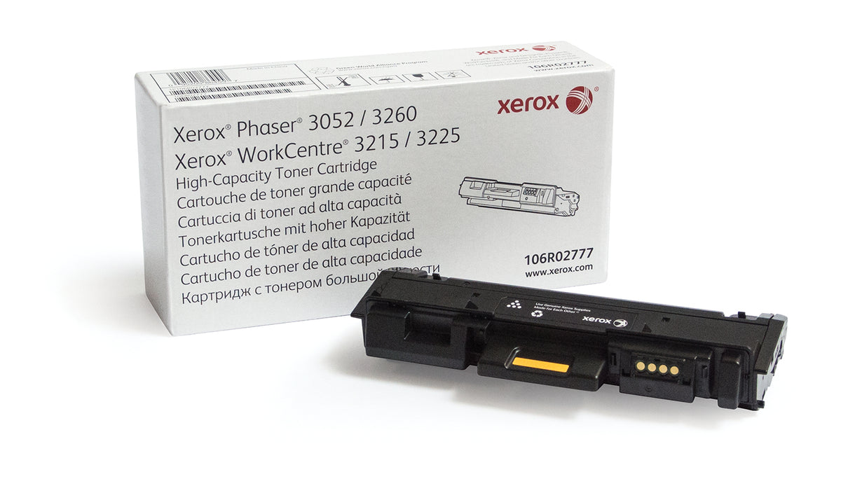 XEROX TONER PRETO3260 / 3225 ALTA CAPACIDADE 3000P