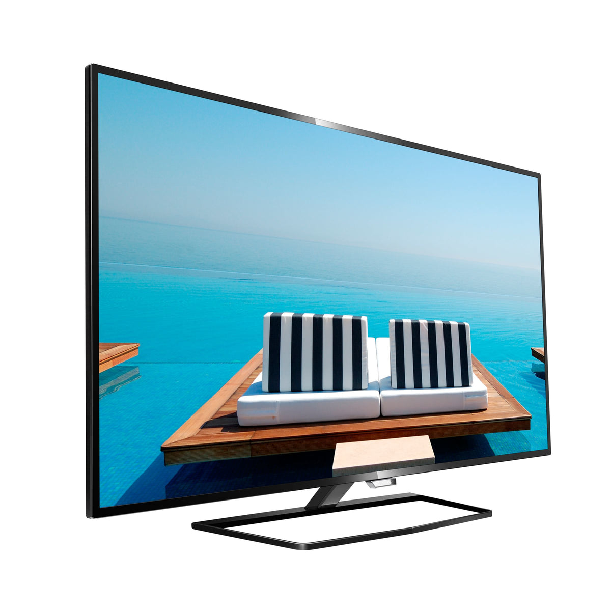 Philips 48HFL5010T - Televisor LCD profesional MediaSuite de clase diagonal de 48" con retroiluminación LED - Hotel / Hostelería - Smart TV - 1080p 1920 x 1080 - Negro