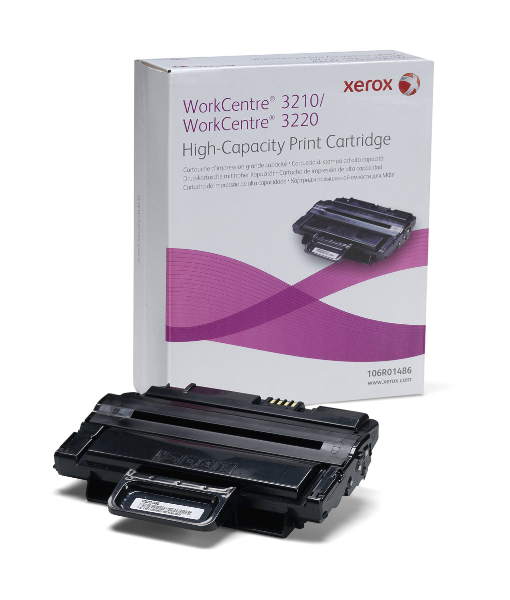 Xerox WorkCentre 3210/3220 - Alta capacidade - preto - original - cartucho de toner - para WorkCentre 3210, 3210/DN, 3210/N, 3210V/N, 3210V_NC, 3220, 3220/DN, 3220V/DN