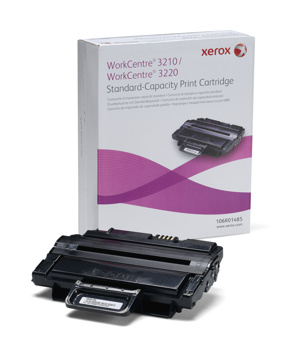 Xerox WorkCentre 3210/3220 - Black - Original - Toner Cartridge - for WorkCentre 3210, 3210/DN, 3210/N, 3210V/N, 3210V_NC, 3220, 3220/DN, 3220V/DN