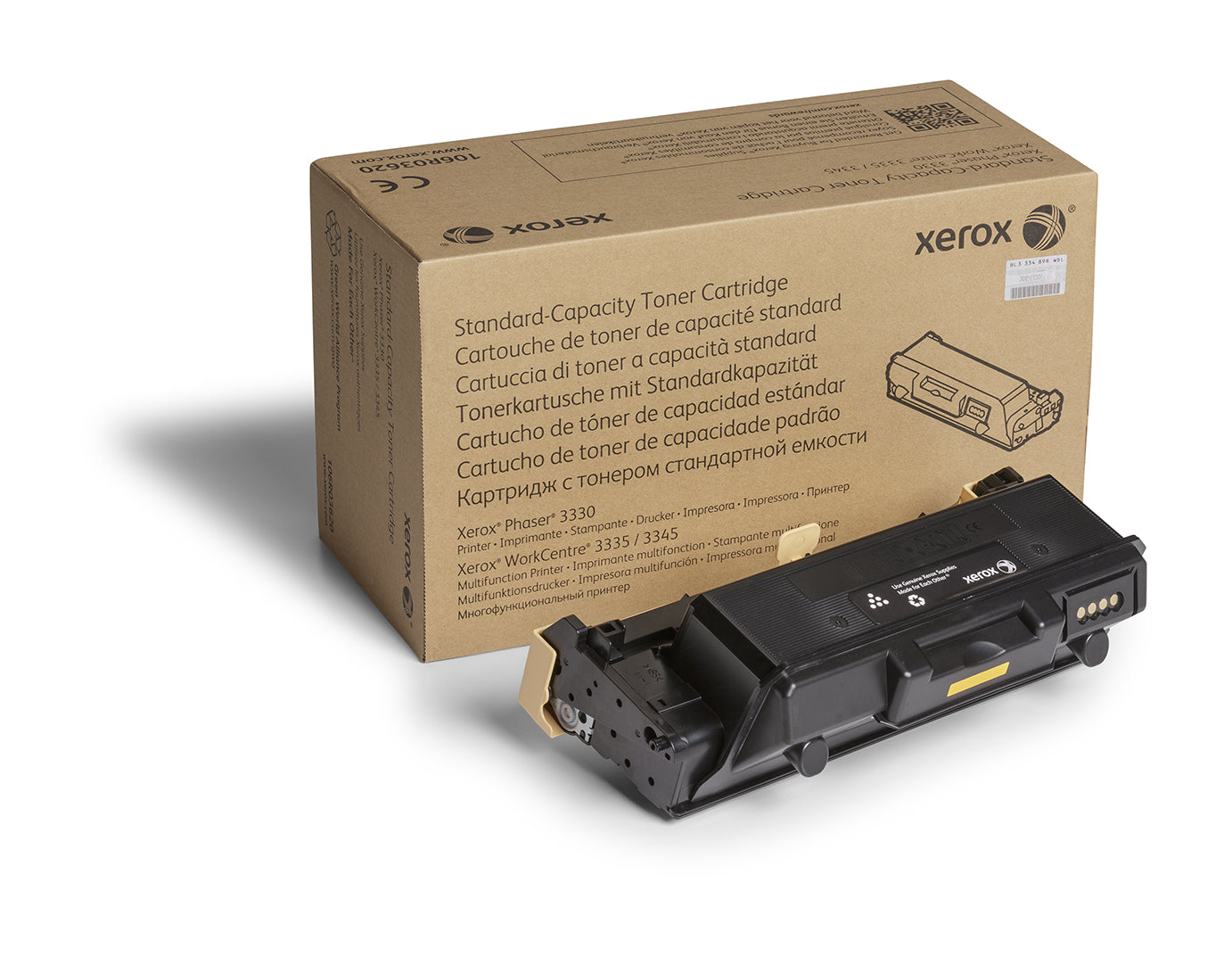 Xerox WorkCentre 3300 Series - Preto - original - cartucho de toner - para Phaser 3330, WorkCentre 3335, 3345