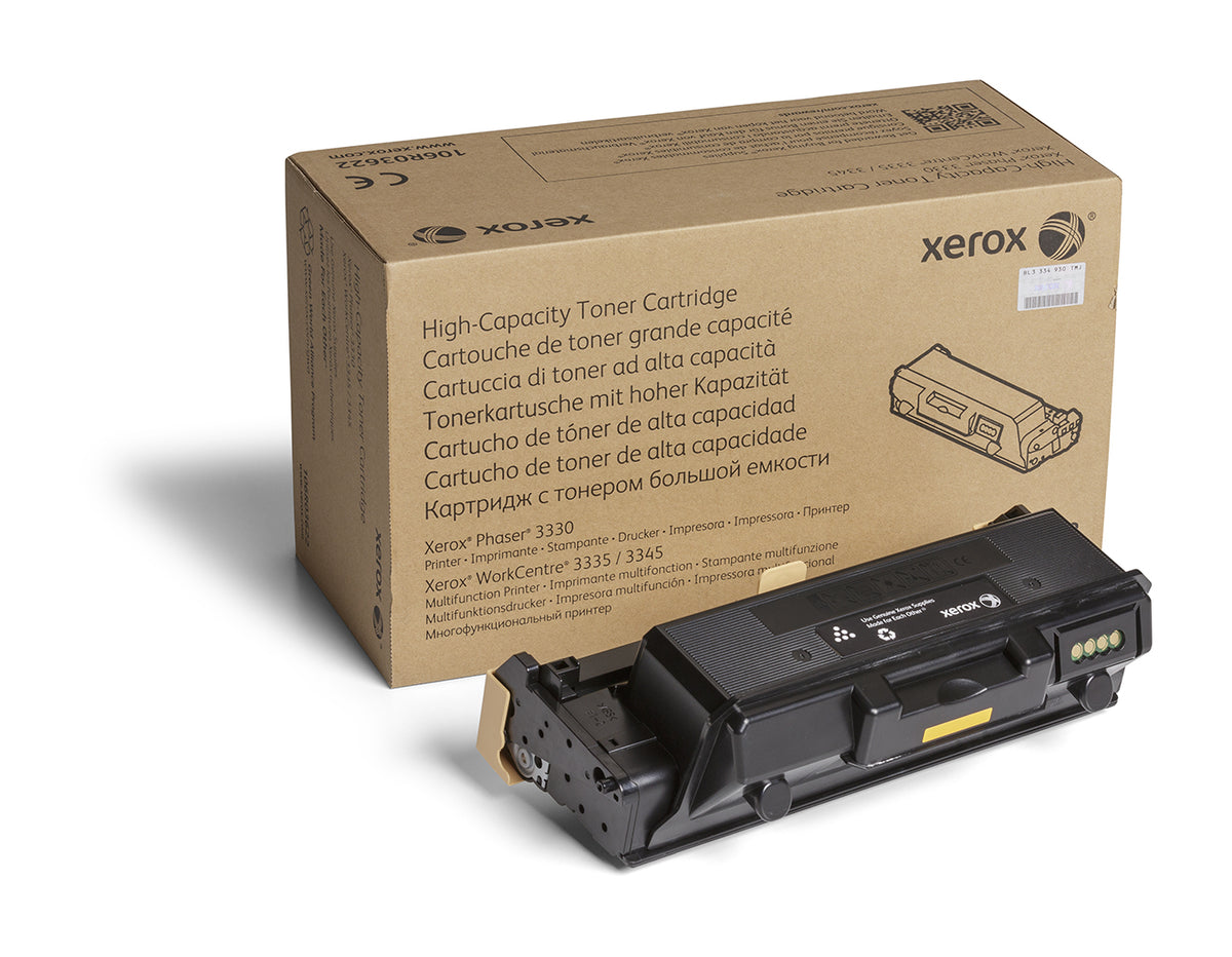 TONER XEROX NEGRO PHASER 3335/3345 - 8500PAG ALTA CAPACIDAD