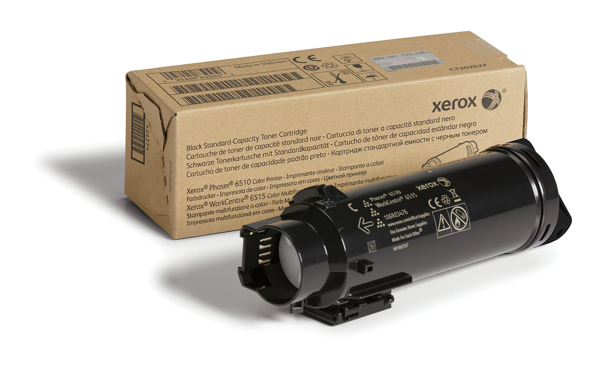 Xerox WorkCentre 6515 - Black - Original - Toner Cartridge - for Phaser 6510, WorkCentre 6515