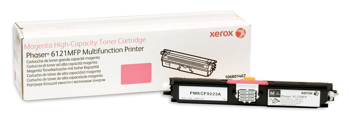 Xerox Phaser 6121MFP - Magenta - Original - Toner Cartridge - for Phaser 6121MFP/D, 6121MFP/N, 6121MFP/S
