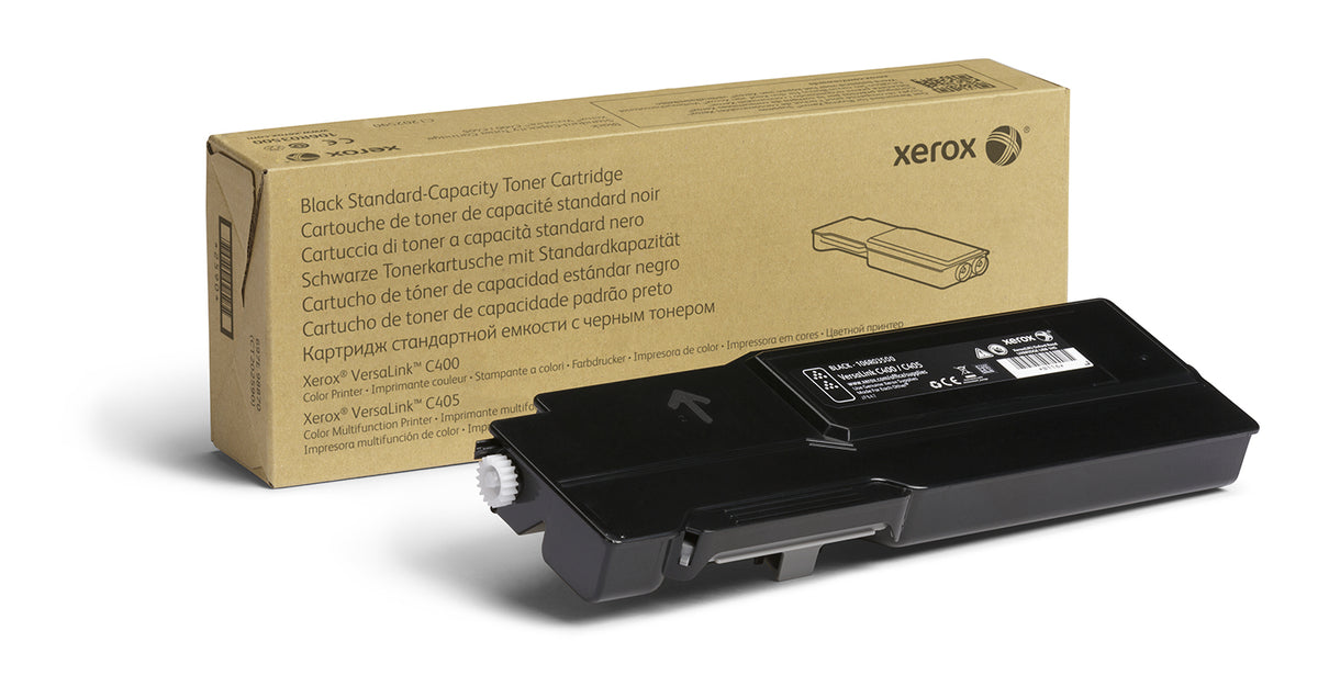 Xerox VersaLink C400 - Negro - Original - Cartucho de tóner - para VersaLink C400, C405