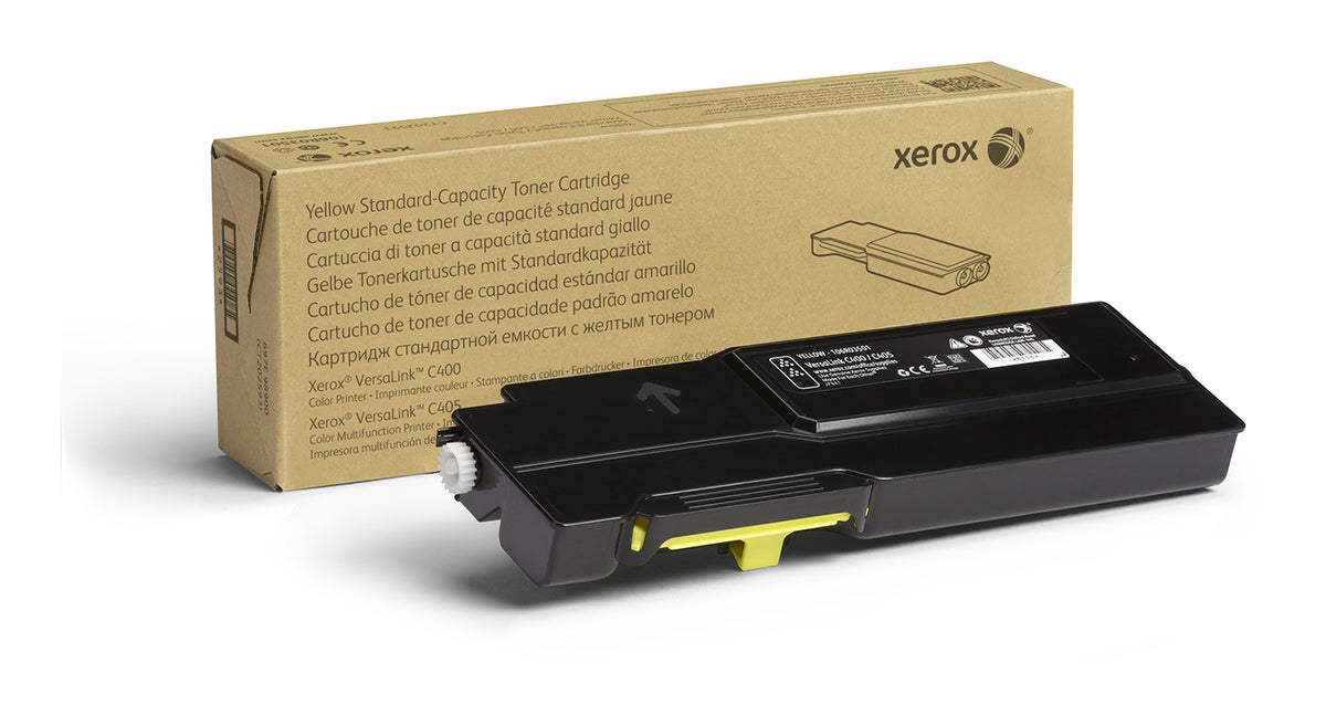 Xerox VersaLink C400 - Amarelo - original - cartucho de toner - para VersaLink C400, C405