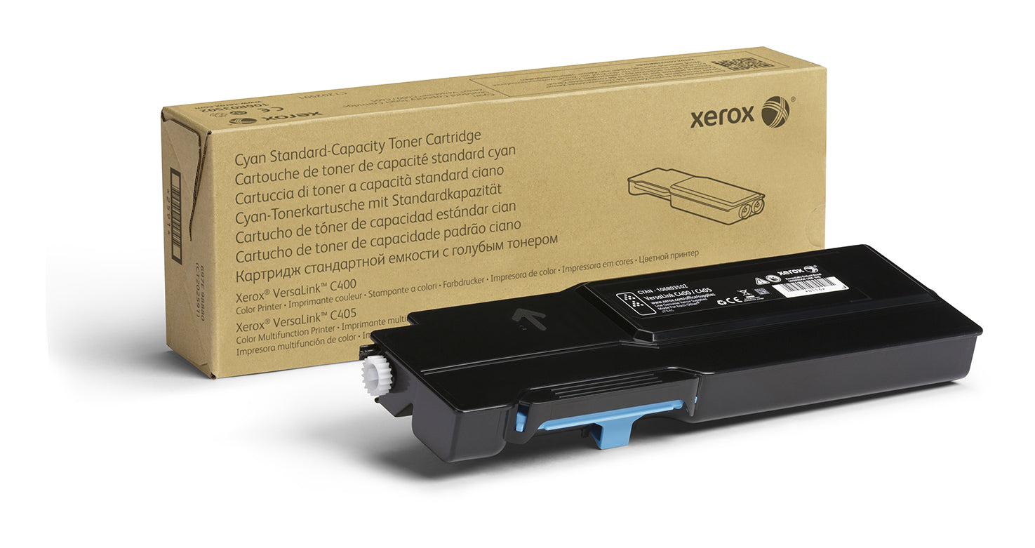 Xerox VersaLink C400 - Cyan Blue - Original - Toner Cartridge - for VersaLink C400, C405