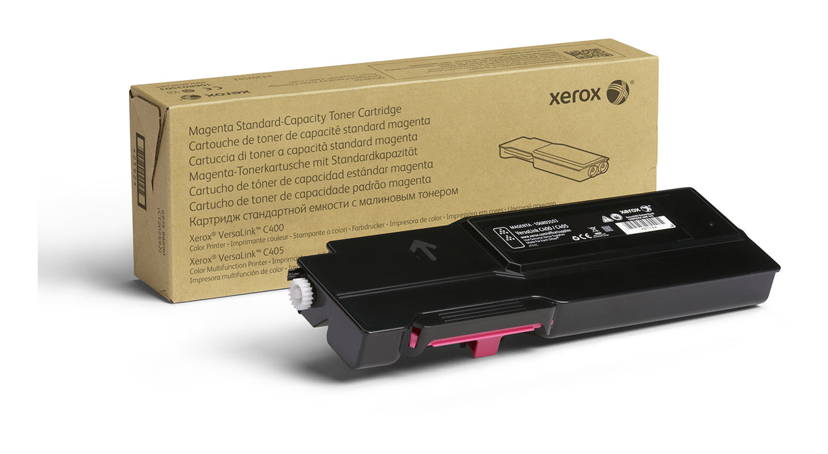 Xerox VersaLink C400 - Magenta - original - cartucho de toner - para VersaLink C400, C405