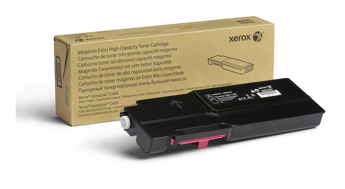 Xerox VersaLink C405 - Extra High Capacity - magenta - original - cartucho de tóner - para VersaLink C400, C405