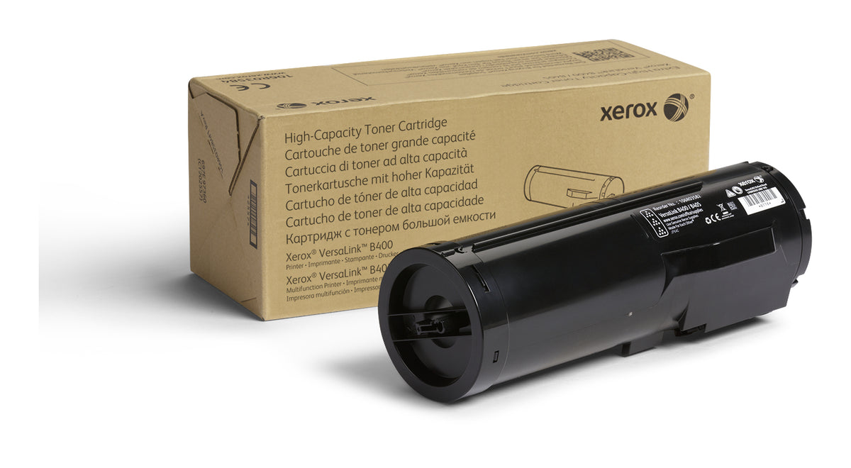 Xerox VersaLink B400 - High Capacity - Black - Original - Toner Cartridge - for VersaLink B400, B405