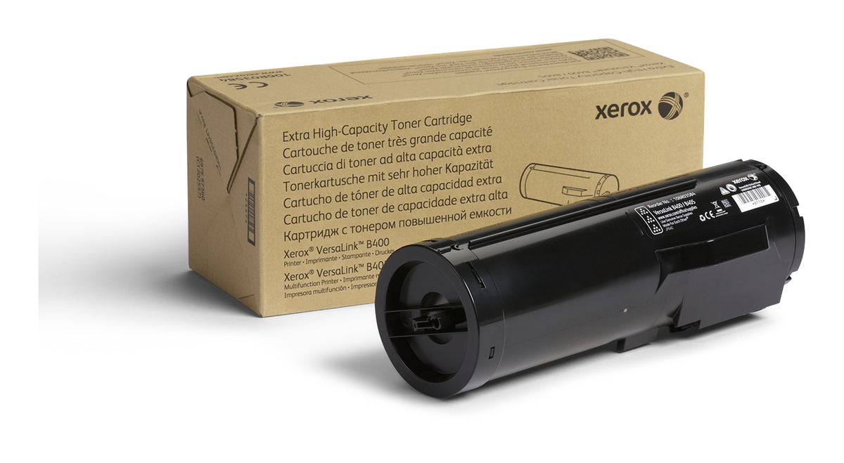 Xerox VersaLink B400 - Extra High Capacity - negro - original - cartucho de tóner - para VersaLink B400, B405