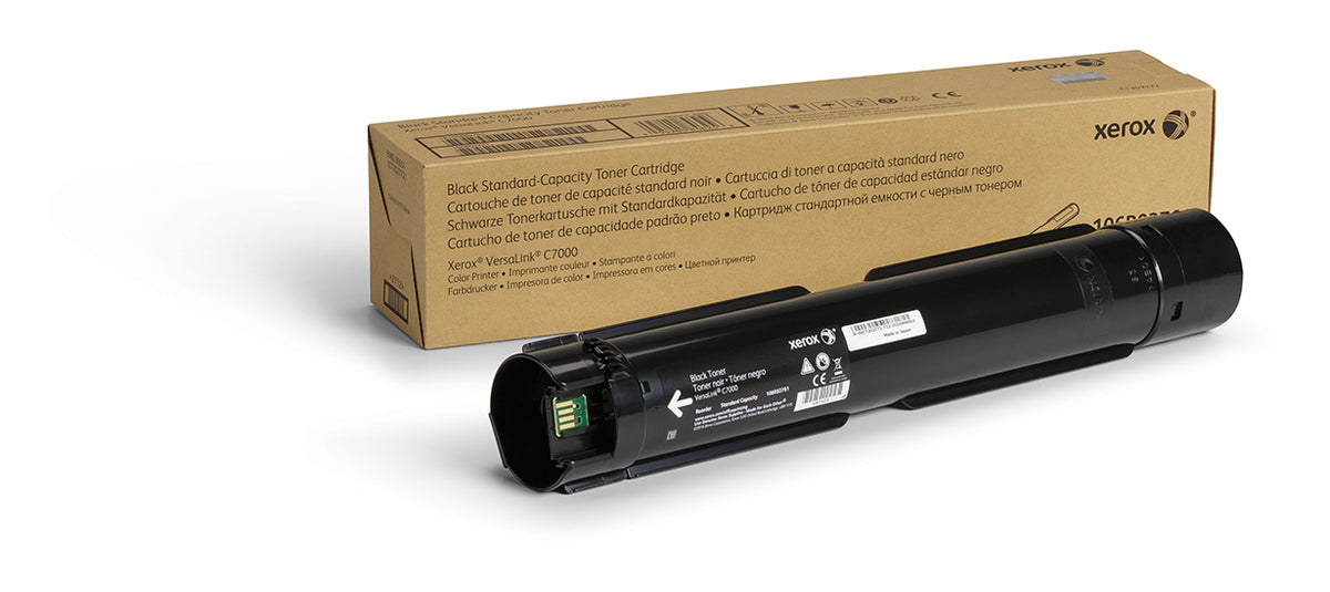 XEROX TONER C7000 PRETO DE CAPACIDADE STANDARD 5.300 PAG